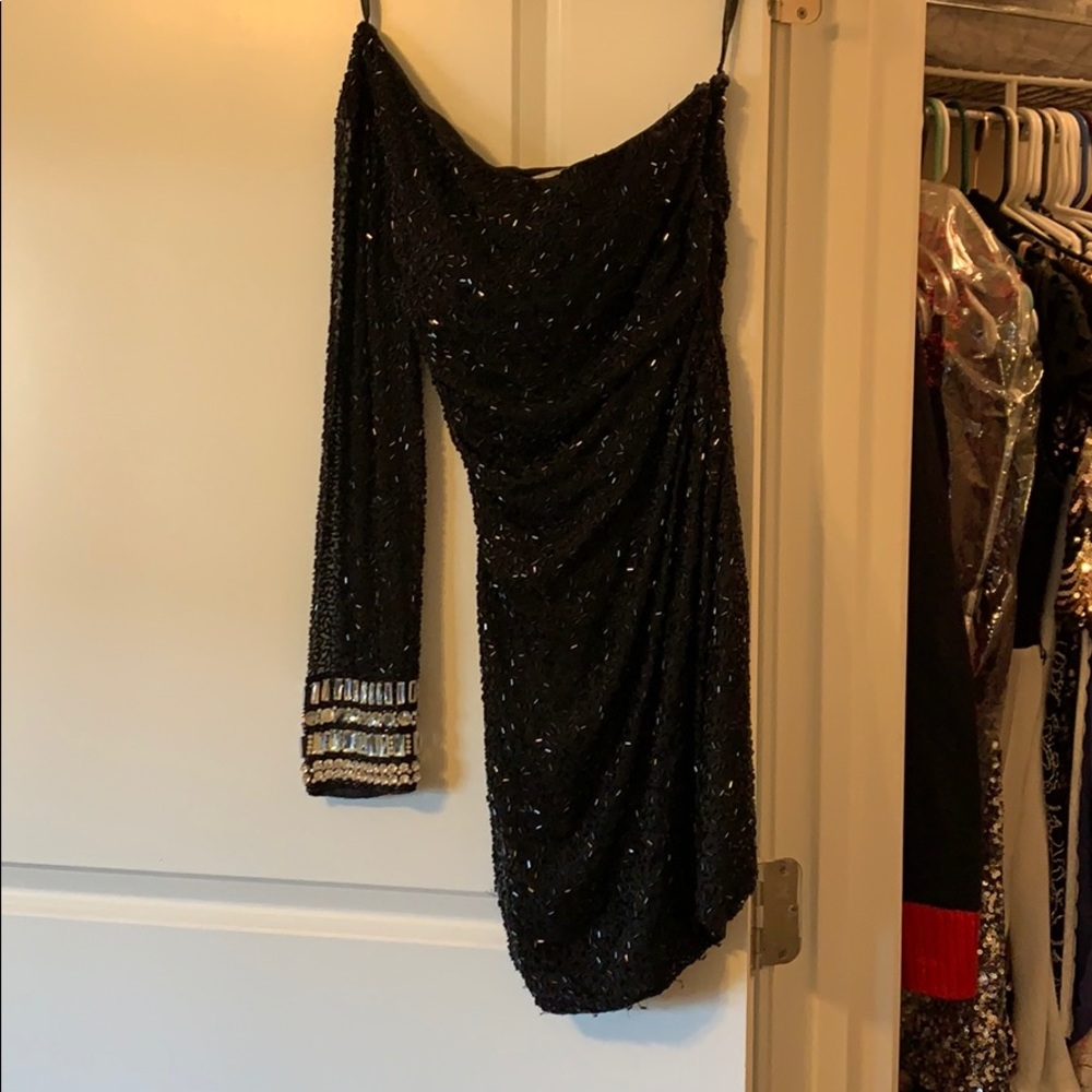 Black Sheri Hill Dress - Size 0